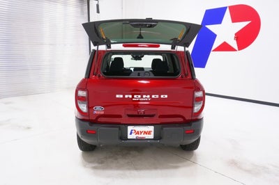 2025 Ford Bronco Sport Heritage