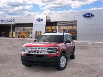 2026 Ford Bronco Sport Heritage