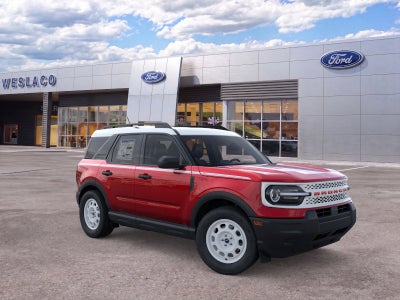 2026 Ford Bronco Sport Heritage