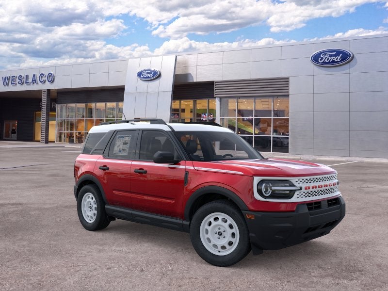 2026 Ford Bronco Sport Heritage