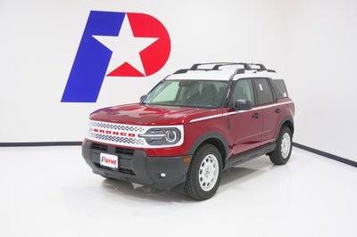 2026 Ford Bronco Sport Heritage