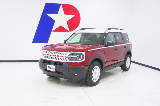 2025 Ford Bronco Sport Heritage