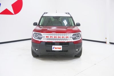 2025 Ford Bronco Sport Heritage