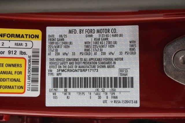 2025 Ford Bronco Sport Heritage