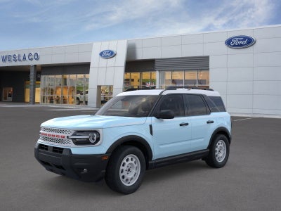 2026 Ford Bronco Sport Heritage