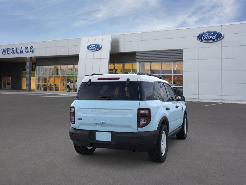 2026 Ford Bronco Sport Heritage