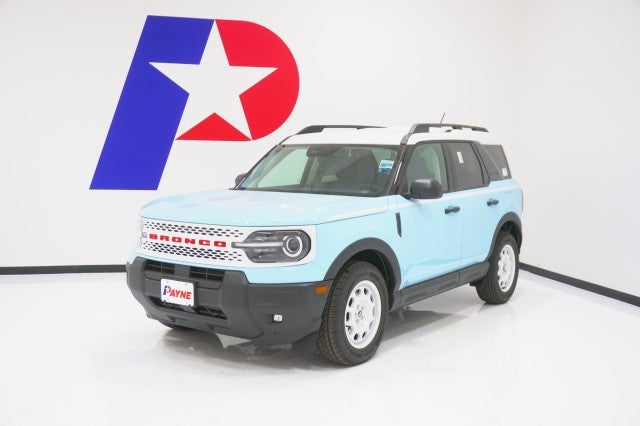 2026 Ford Bronco Sport Heritage