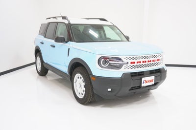 2026 Ford Bronco Sport Heritage