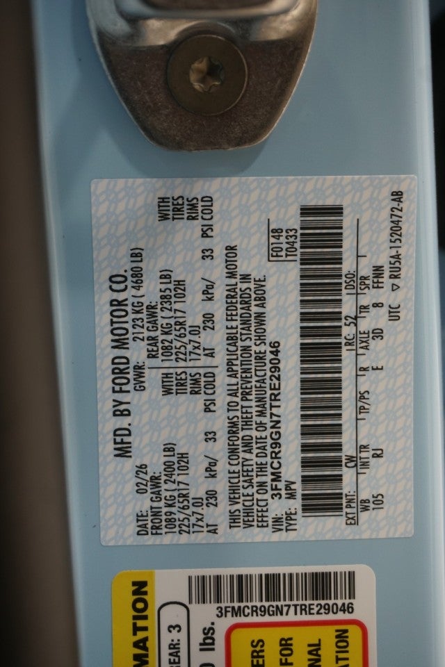 2026 Ford Bronco Sport Heritage