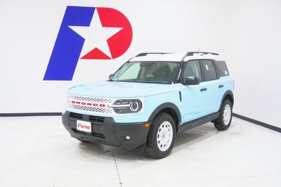 2025 Ford Bronco Sport Heritage
