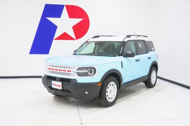 2025 Ford Bronco Sport Heritage