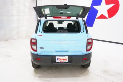 2025 Ford Bronco Sport Heritage