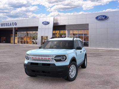 2026 Ford Bronco Sport Heritage