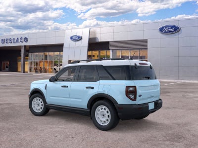 2026 Ford Bronco Sport Heritage