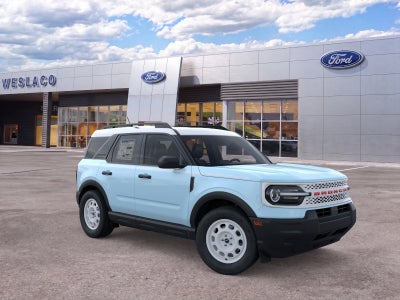 2026 Ford Bronco Sport Heritage