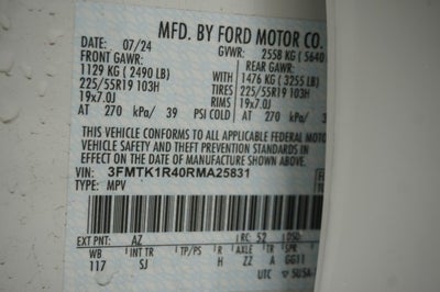 2024 Ford Mustang Mach-E Select