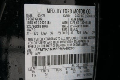 2023 Ford Mustang Mach-E Select