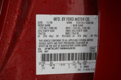 2021 Ford Mustang Mach-E Premium