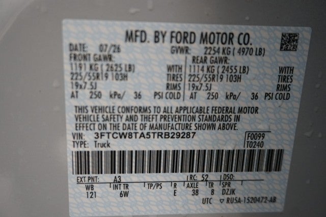 2026 Ford Maverick Lobo Standard