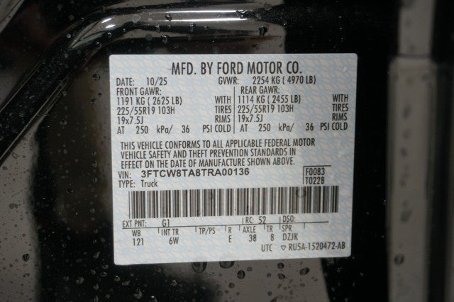 2026 Ford Maverick Lobo Standard