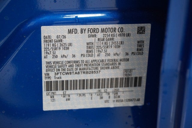 2026 Ford Maverick Lobo Standard