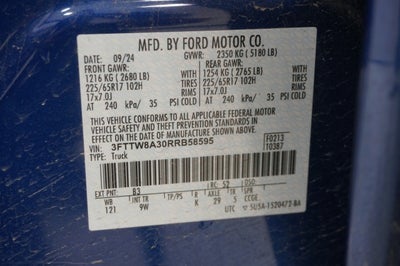 2024 Ford Maverick XL