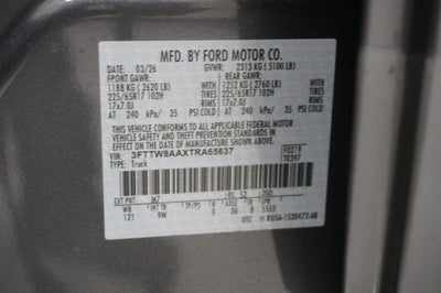 2026 Ford Maverick XL