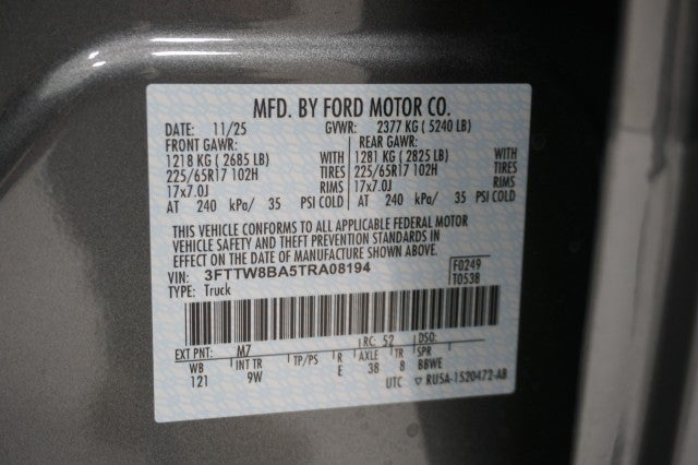 2026 Ford Maverick XL