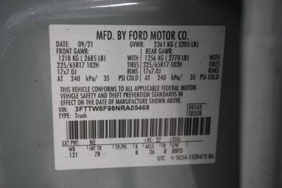 2022 Ford Maverick XLT