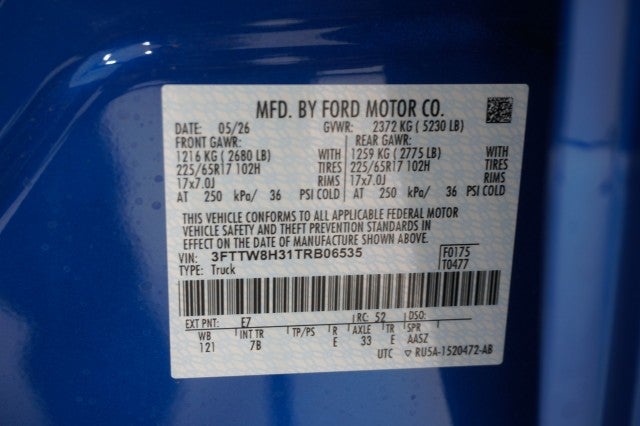 2026 Ford Maverick XLT