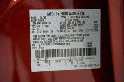 2025 Ford Maverick XLT