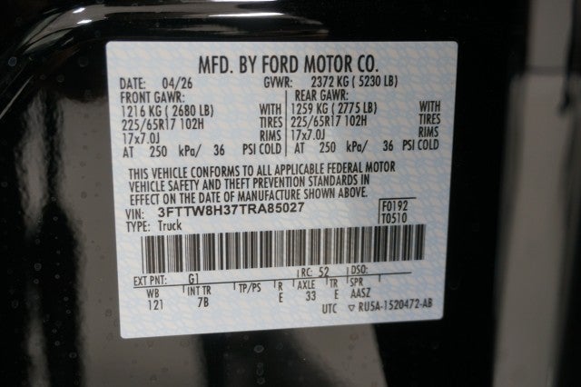 2026 Ford Maverick XLT