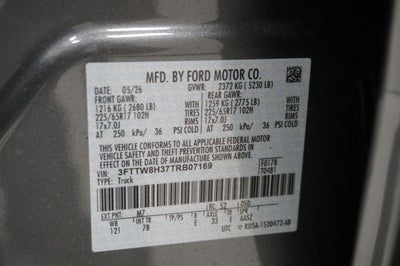 2026 Ford Maverick XLT