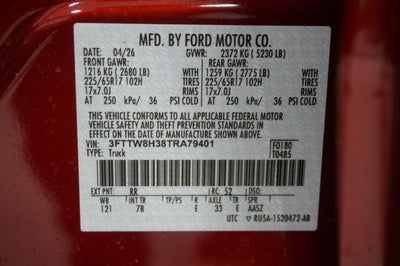 2026 Ford Maverick XLT