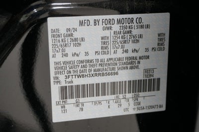 2024 Ford Maverick XLT