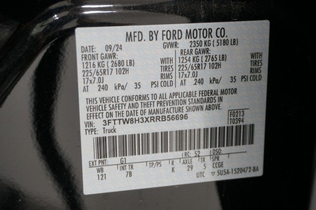 2024 Ford Maverick XLT