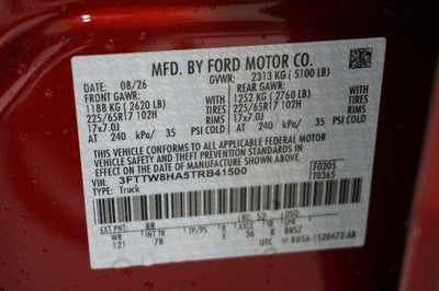 2026 Ford Maverick XLT