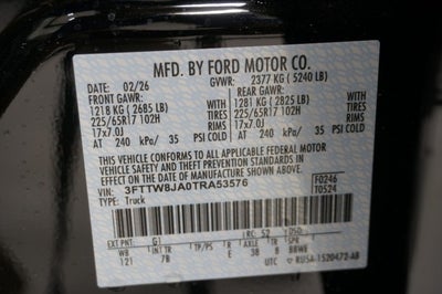 2026 Ford Maverick XLT