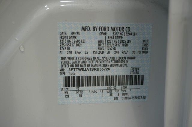 2025 Ford Maverick XLT