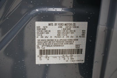 2025 Ford Maverick XLT