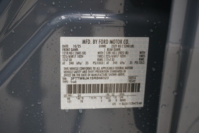 2025 Ford Maverick XLT