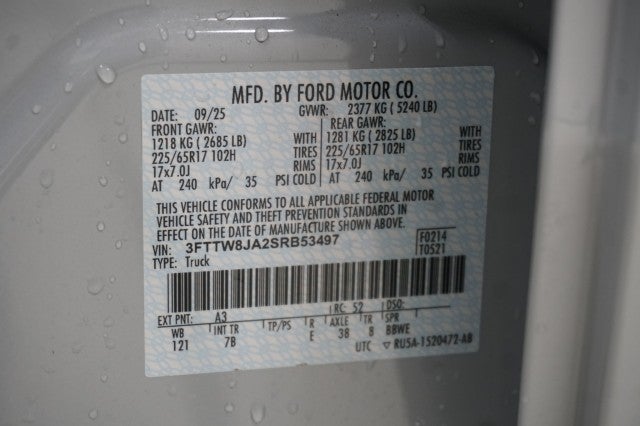 2025 Ford Maverick XLT