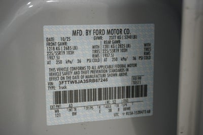 2025 Ford Maverick XLT