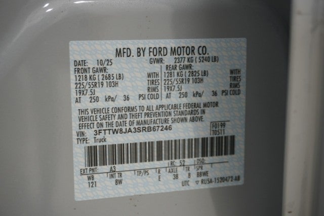 2025 Ford Maverick XLT