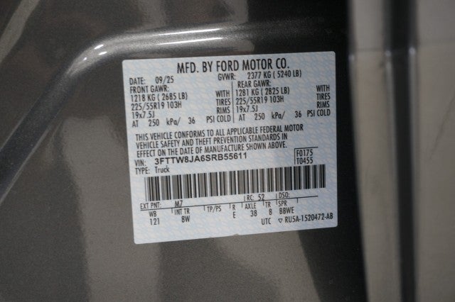 2025 Ford Maverick XLT