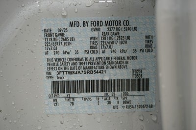 2025 Ford Maverick XLT