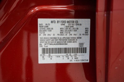 2025 Ford Maverick XLT