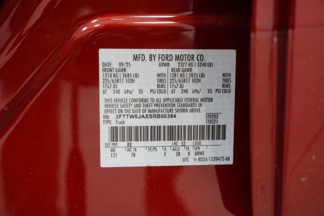 2025 Ford Maverick XLT