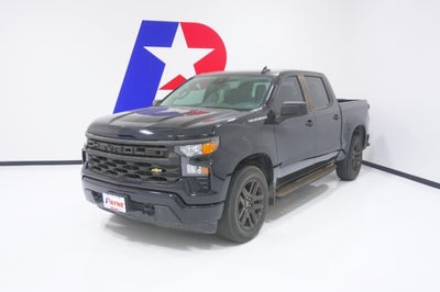 2024 Chevrolet Silverado 1500 Custom