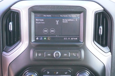 2022 Chevrolet Silverado 1500 LTD Custom